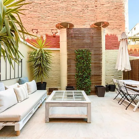 Pelayo With Terrace Mid-term Apartment *